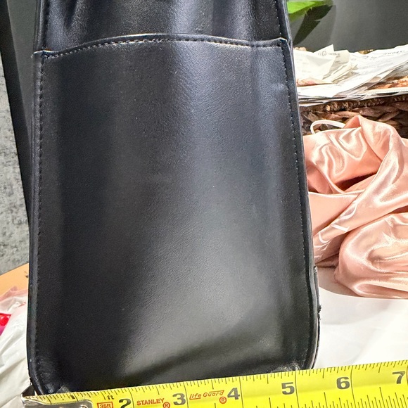 Glass Ladder Everly Quilted Work Tote Black - Picture 8 of 8